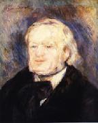 Auguste renoir Richard Wagner,January France oil painting artist